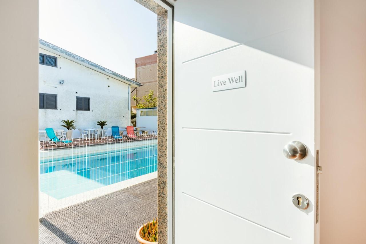Live, Laugh, Love Beach Guest Home With Ac Madalena  Kültér fotó